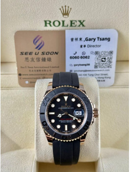 二手 ▶️ Rolex 勞力士 Yacht-Master ◀️ 126655 2022年錶 (40mm)  